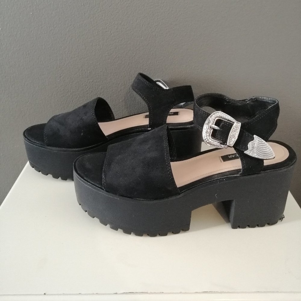 Pull&Bear Super Cute Chunky Heel